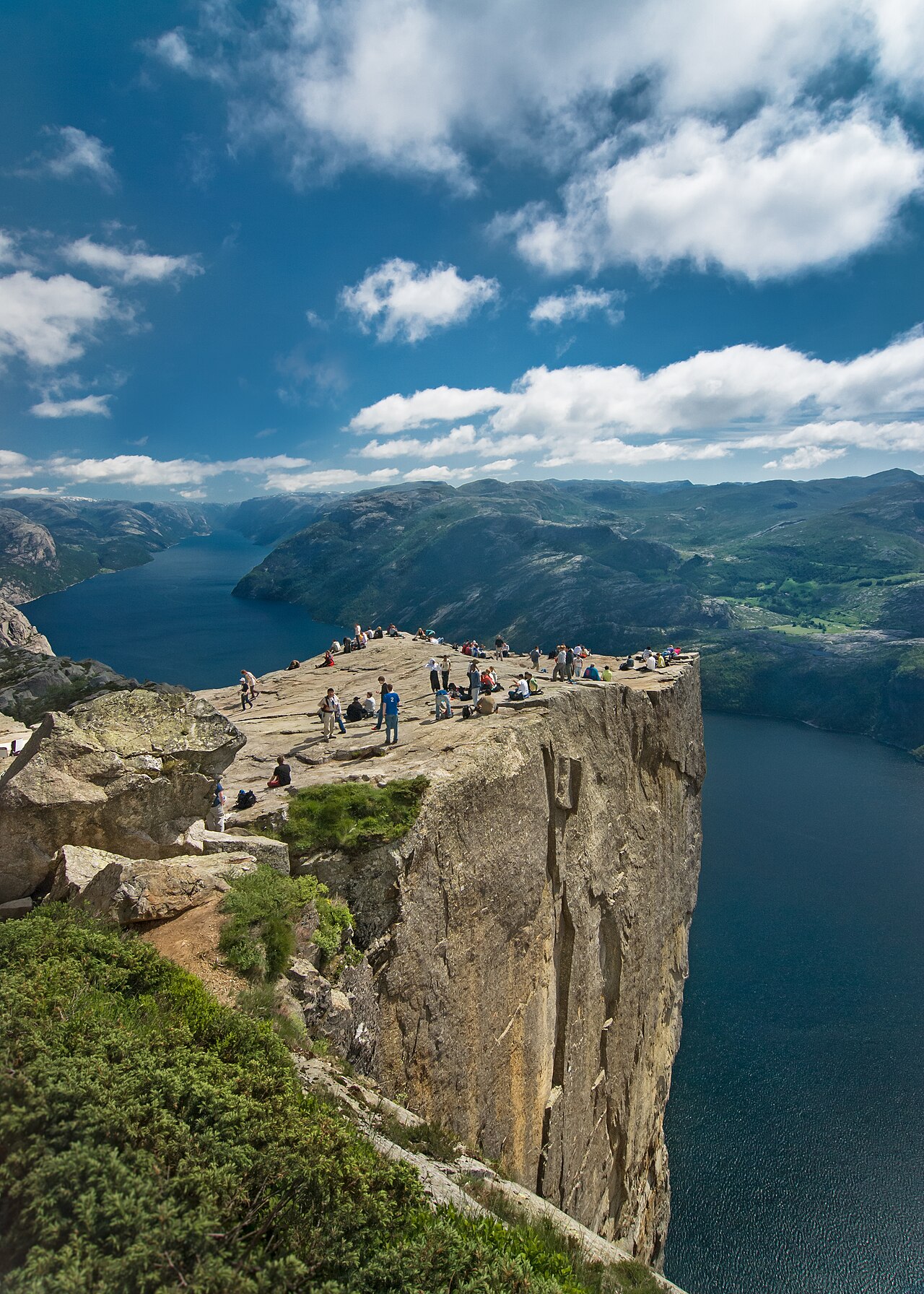 Pulpit Rock